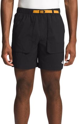 The North Face Class V FlashDry Ripstop Shorts in Tnf Black