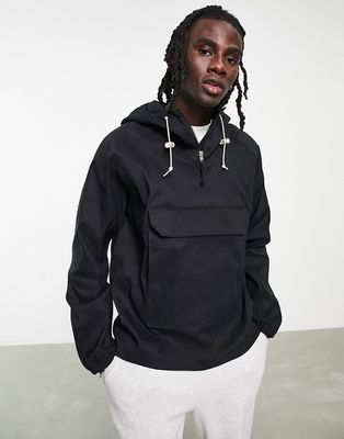 The North Face Class V pullover jacket in black