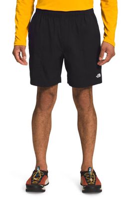 The North Face Class V Stretch Performance Shorts in Tnf Black/Tnf White