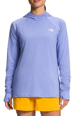 The North Face Classic V Water Hoodie in Deep Periwinkle