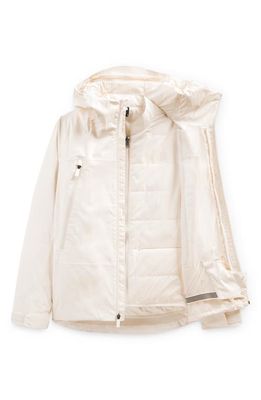 The North Face Clementine Triclimate® Jacket in Gardenia White