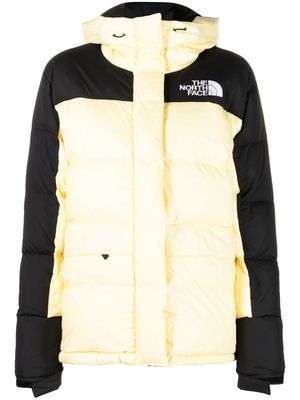 The North Face colour-blocked down-padded jacket - Yellow