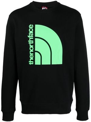The North Face Coordinates cotton sweatshirt - Black
