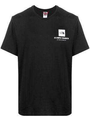 The North Face Coordinates short-sleeve T-shirt - Black