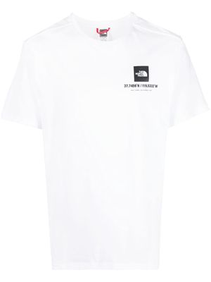 The North Face Coordinates short-sleeve T-shirt - White
