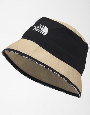 The North Face Cypress bucket hat in beige-Neutral