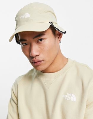 The North Face Cypress sunshield cap in stone-Neutral