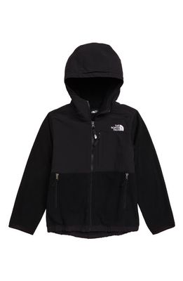 The North Face Denali Hooded Jacket in Tnf Black