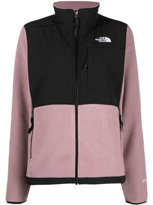 The North Face Denali logo-print jacket - Pink