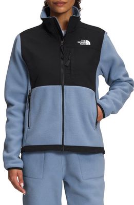 The North Face Denali Recycled Polyester Fleece Jacket in Folk Blue