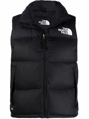 The North Face down-padded gilet - Black