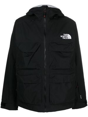 The North Face Dragline padded hooded jacket - Black