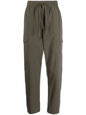 The North Face drawstring cargo trousers - Green