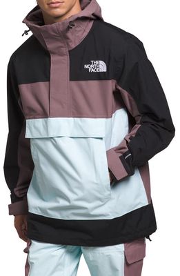 The North Face Driftview Waterproof Anorak in Icecap Blue/Fawn Grey