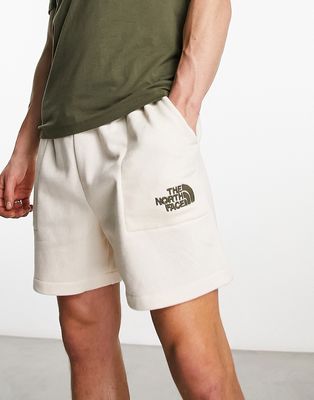 The North Face 'Earth Day' shorts in off-white