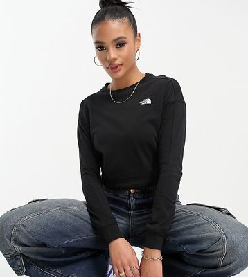 The North Face Ensei long sleeve top in black Exclusive at ASOS