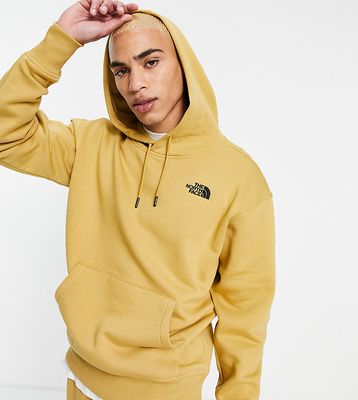 The North Face Essential hoodie in tan Exclusive at ASOS-Brown