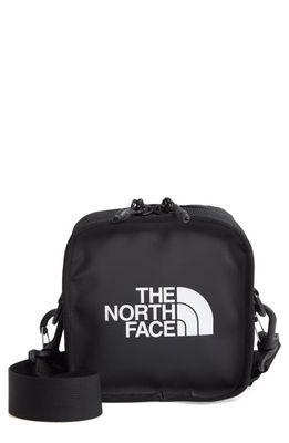 The North Face Explore Bardu II Crossbody Bag in Black/white