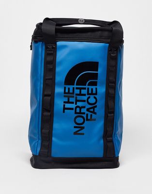 The North Face Explore Fusebox backpack in blue