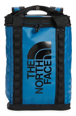 The North Face Explore Fusebox S Backpack in Banff Blue/Tnf Black