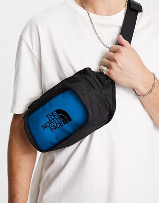The North Face Explore II fanny pack in blue