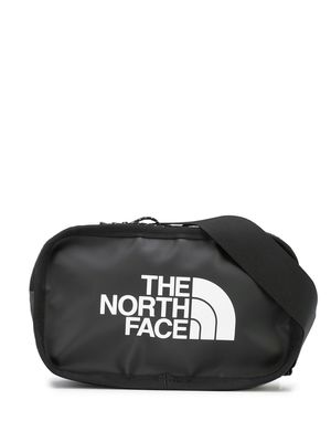 The North Face Explore logo-print belt bag - Black