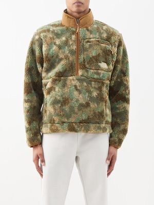 The North Face - Extreme Pile Zipped Camouflage Fleece Sweatshirt - Mens - Camo