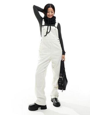 The North Face Field Overall pants in white