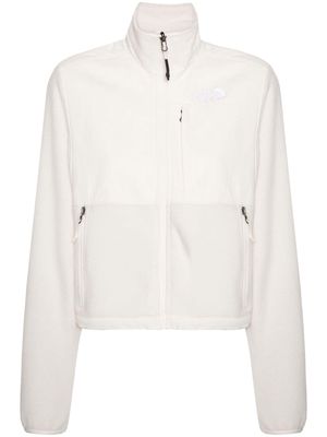 The North Face fleece zipped jacket - White