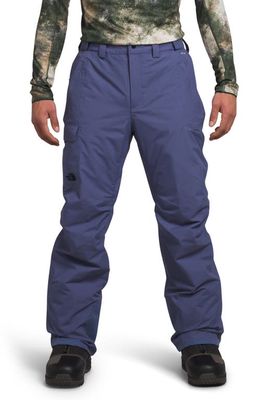The North Face Freedom Heatseeker Insulated Snow Pants in Cave Blue