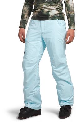 The North Face Freedom Heatseeker Insulated Snow Pants in Icecap Blue