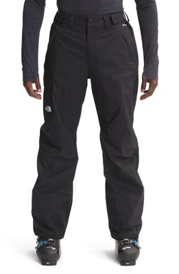 The North Face 'Freedom' HyVent Waterproof Cargo Snow Pants in Tnf Black