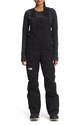 The North Face Freedom Insulated Waterproof Snow Bibs in Tnf Black