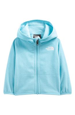 The North Face Glacier Full Zip Hoodie in Atomizer Blue