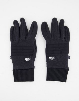 The North Face Gordon Etip gloves in black
