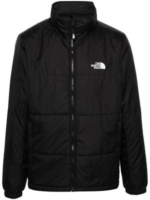 The North Face Gosei logo-print padded jacket - Black