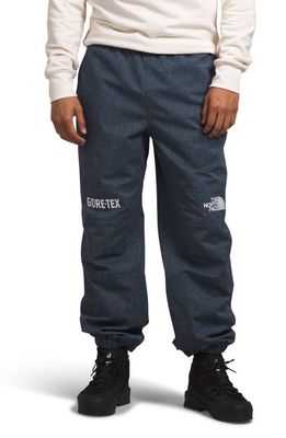 The North Face GTX Mountain Pants in Denim Blue/Tnf Black