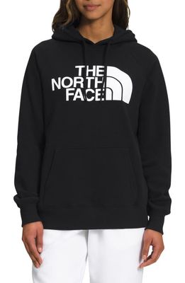 The North Face Half Dome Graphic Pullover Hoodie in Black/White