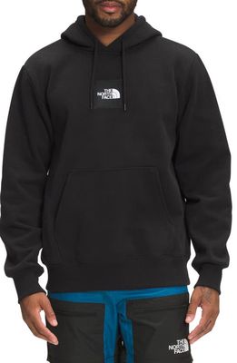 The North Face Heavyweight Box Fleece Hoodie in Black