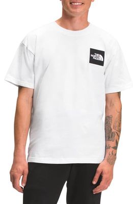 The North Face Heavyweight Box Logo T-Shirt in White