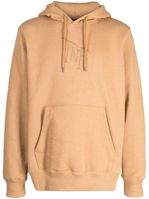 The North Face Heavyweight cotton blend hoodie - Brown