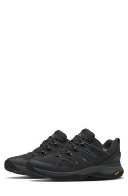 The North Face Hedgehog Fastpack II Waterproof Sneaker in Tnf Black/dark Shade