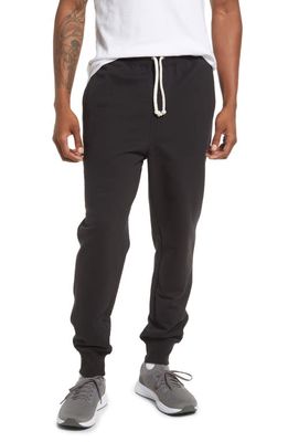 The North Face Heritage Patch Jogger Sweatpants in Tnf Black