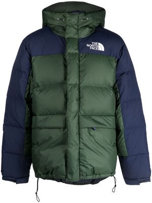 The North Face Himalayan down hooded jacket - Green
