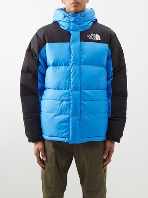 The North Face - Himalayan Hooded Down Parka - Mens - Blue Black