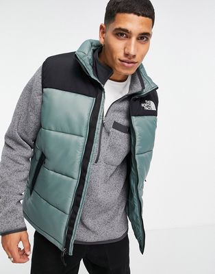 The North Face Himalayan insulated vest in green