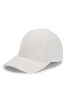 The North Face Horizons Ripstop Baseball Hat in Gardenia White