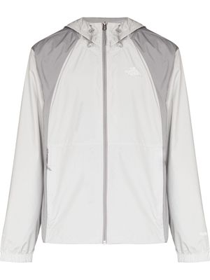 The North Face Hydrenaline hooded rain jacket - Grey