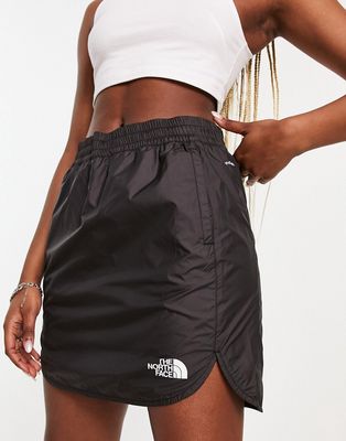 The North Face Hydrenaline mini skirt in black
