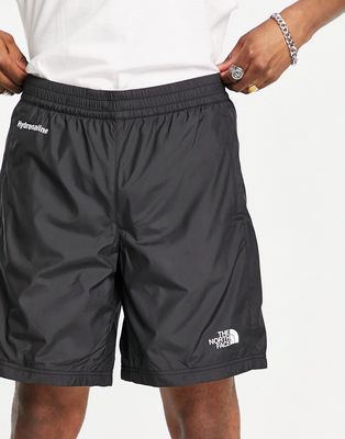 The North Face Hydrenaline woven shorts in black